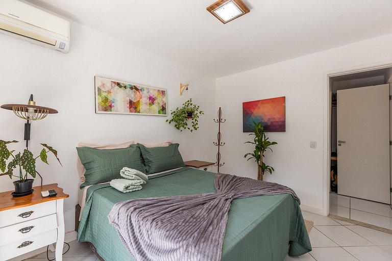 CasaRedentor: 3suítes, 2qts e piscina vista Cristo