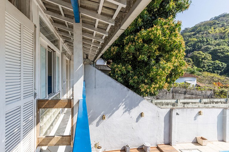 CasaRedentor: 3suítes, 2qts e piscina vista Cristo