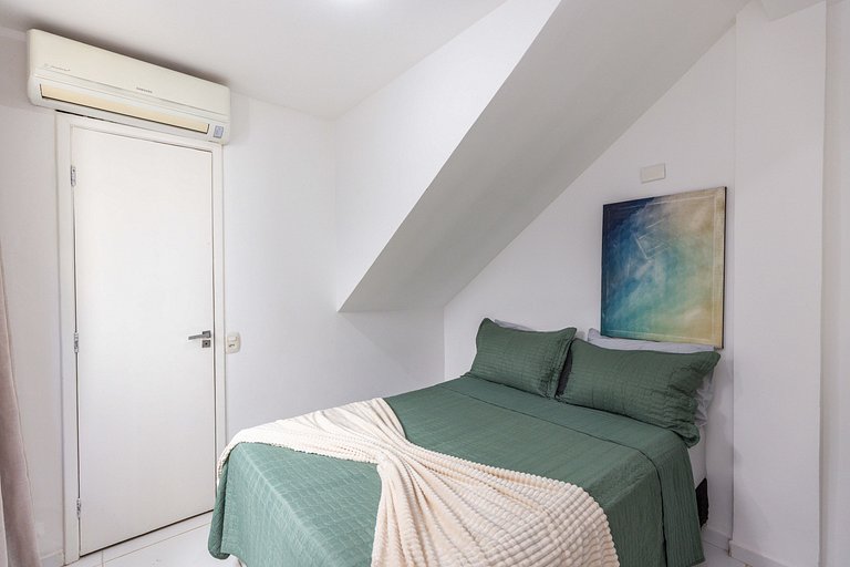 CasaRedentor: 3suítes, 2qts e piscina vista Cristo