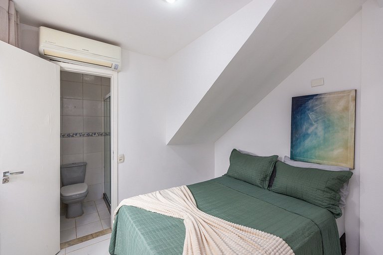 CasaRedentor: 3suítes, 2qts e piscina vista Cristo