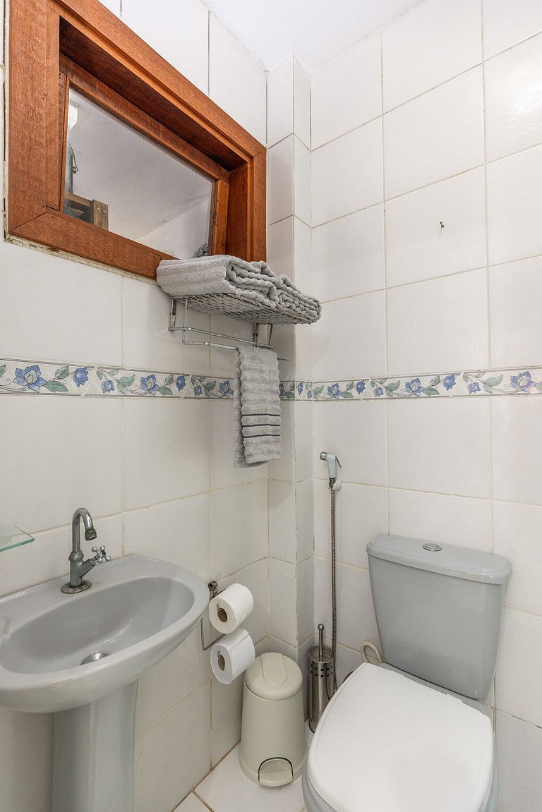 CasaRedentor: 3suítes, 2qts e piscina vista Cristo