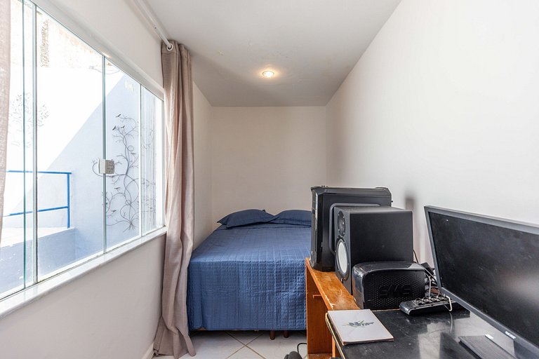 CasaRedentor: 3suítes, 2qts e piscina vista Cristo