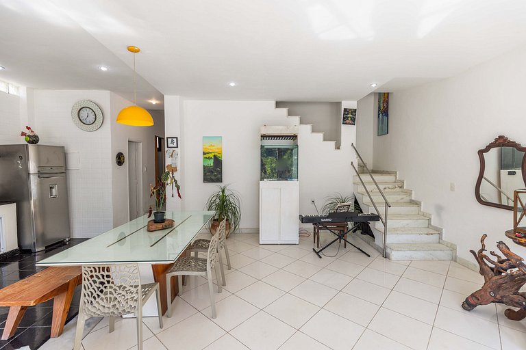 CasaRedentor: 3suítes, 2qts e piscina vista Cristo