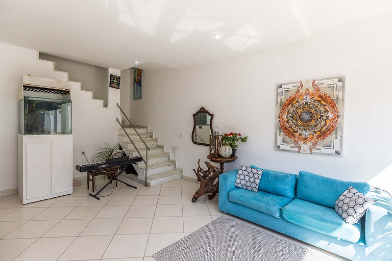 CasaRedentor: 3suítes, 2qts e piscina vista Cristo