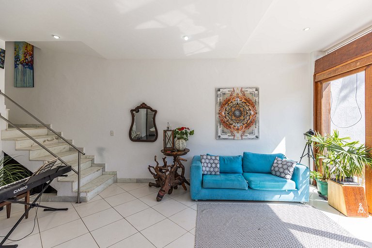 CasaRedentor: 3suítes, 2qts e piscina vista Cristo