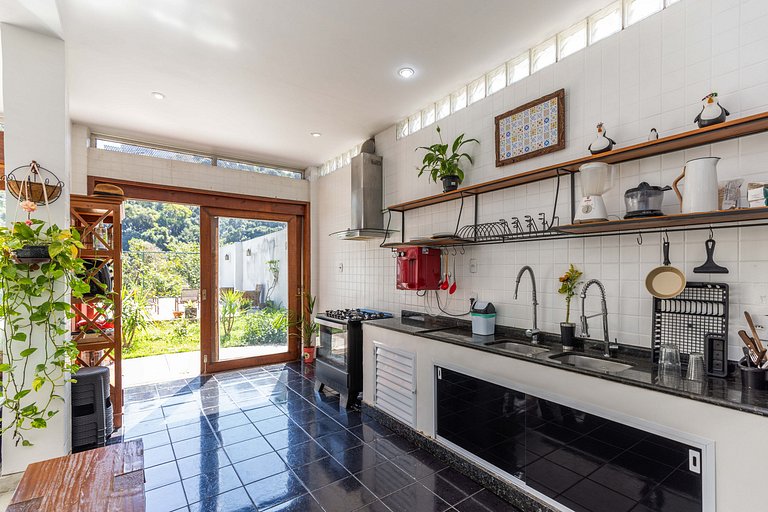 CasaRedentor: 3suítes, 2qts e piscina vista Cristo