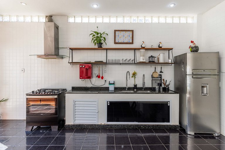 CasaRedentor: 3suítes, 2qts e piscina vista Cristo