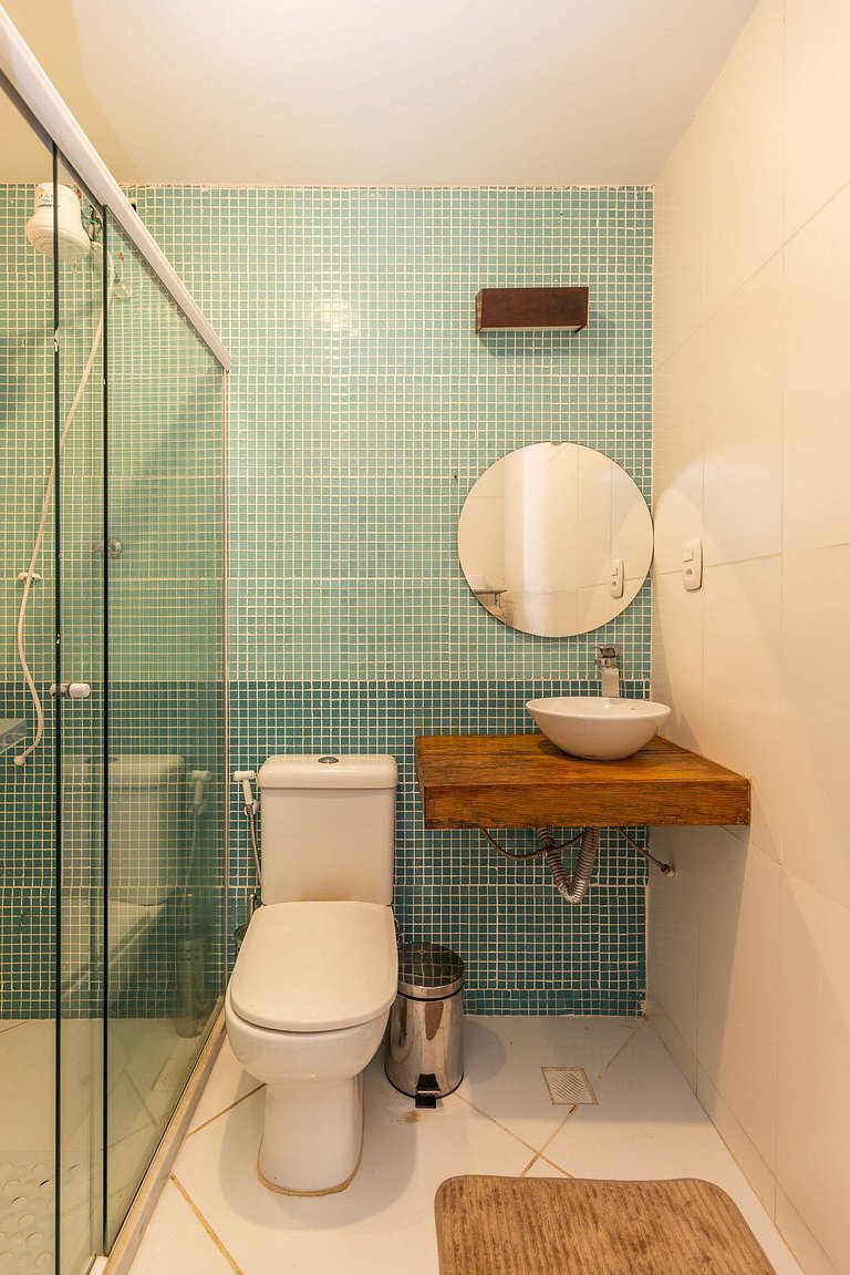 CasaRedentor: 3suítes, 2qts e piscina vista Cristo