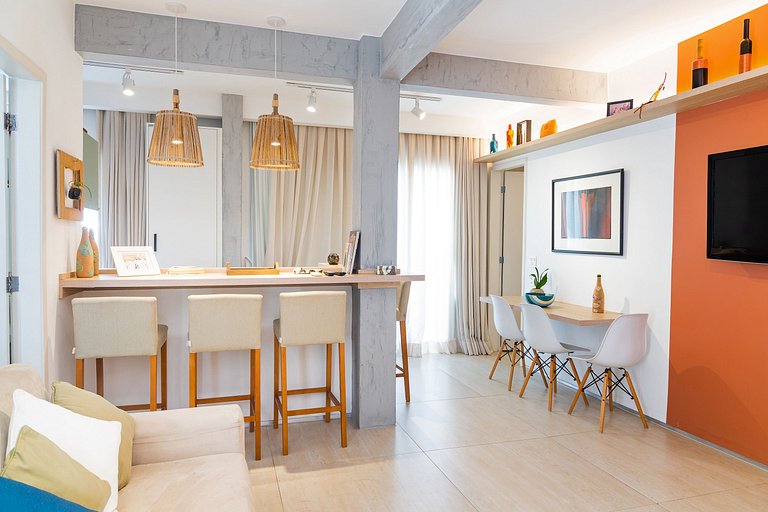 Copacabana Breeze Tropical Balcony