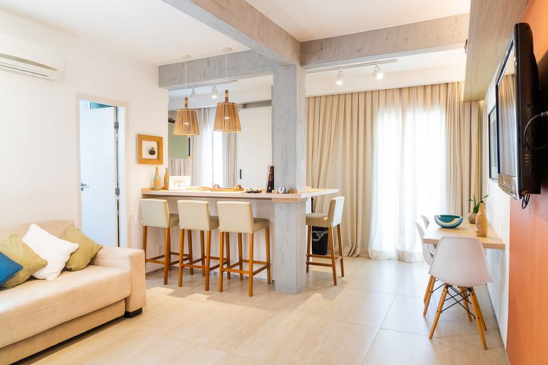 Copacabana Breeze Tropical Balcony