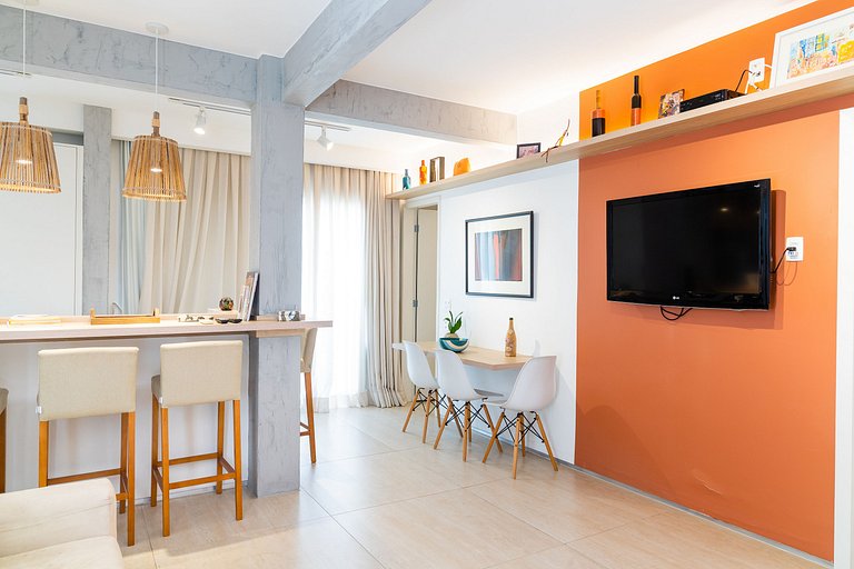 Copacabana Breeze Tropical Balcony