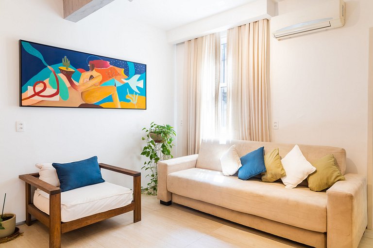 Copacabana Breeze Tropical Balcony