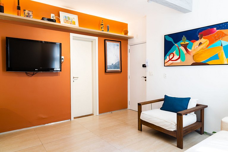 Copacabana Breeze Tropical Balcony