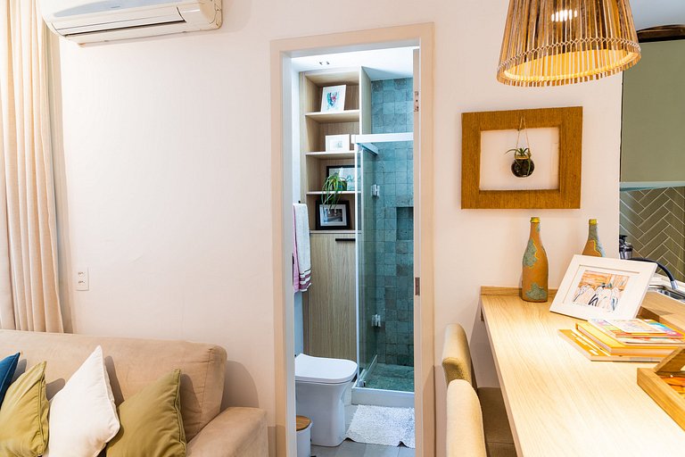 Copacabana Breeze Tropical Balcony