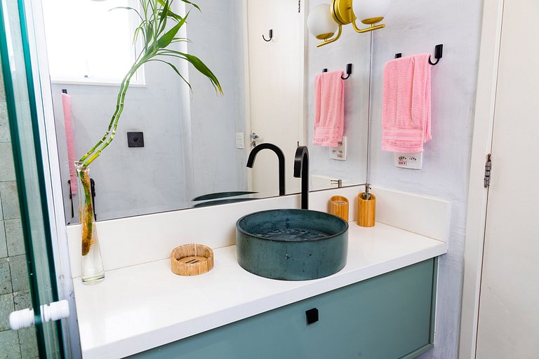 Copacabana Breeze Tropical Balcony