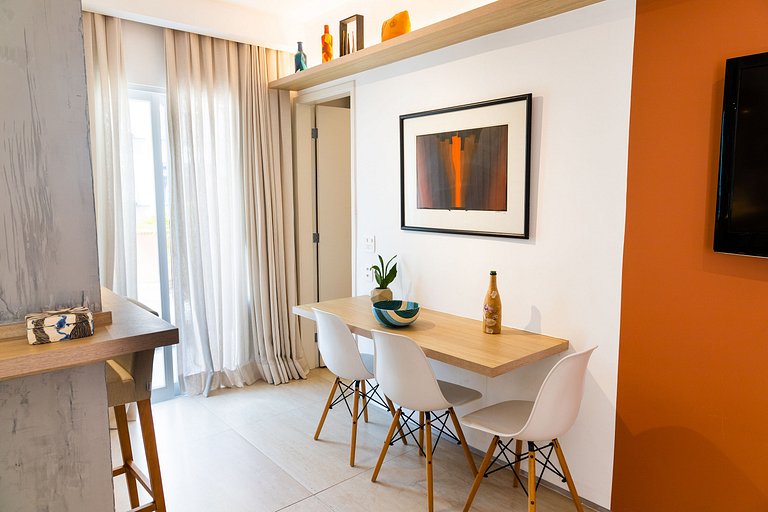 Copacabana Breeze Tropical Balcony