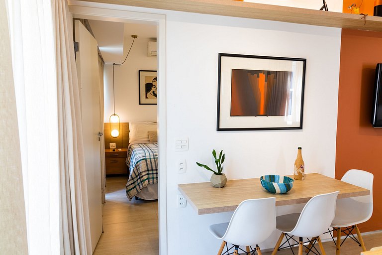 Copacabana Breeze Tropical Balcony