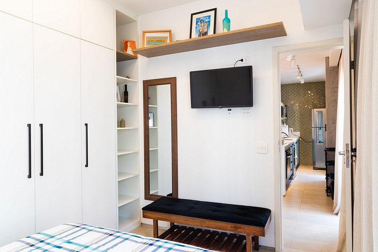 Copacabana Breeze Tropical Balcony