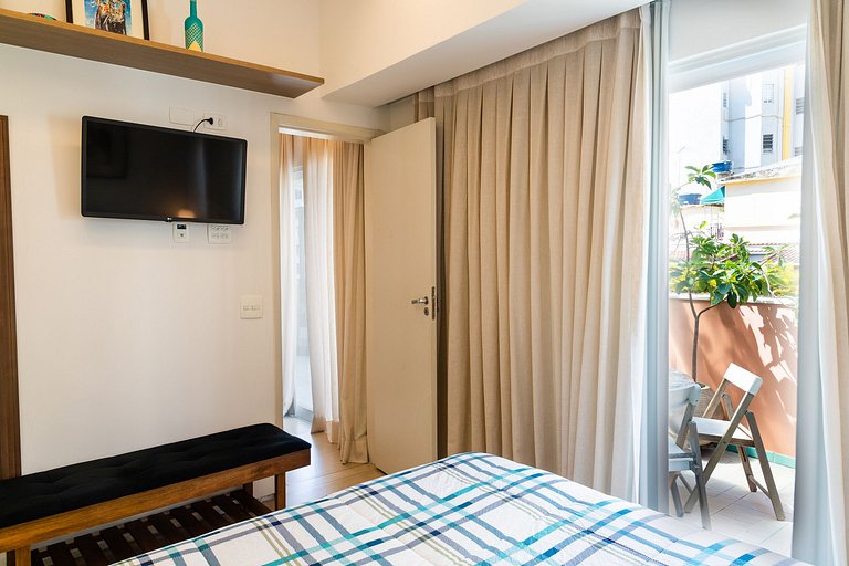 Copacabana Breeze Tropical Balcony