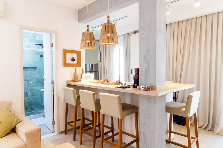 Copacabana Breeze Tropical Balcony