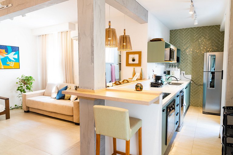 Copacabana Breeze Tropical Balcony