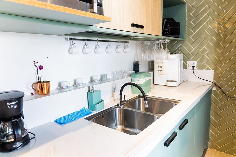 Copacabana Breeze Tropical Balcony