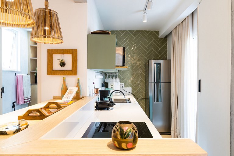 Copacabana Breeze Tropical Balcony