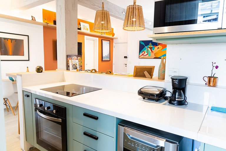 Copacabana Breeze Tropical Balcony