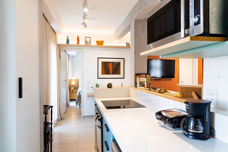 Copacabana Breeze Tropical Balcony