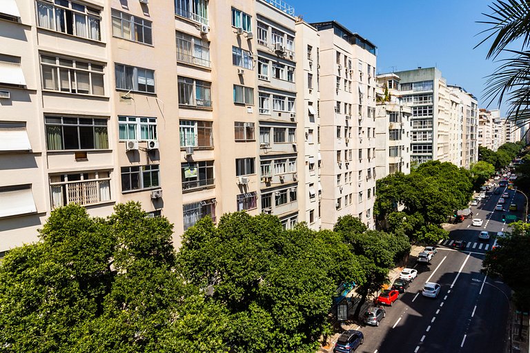 Copacabana Breeze Tropical Balcony
