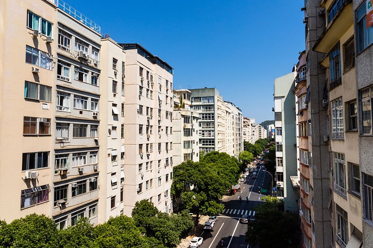 Copacabana Breeze Tropical Balcony