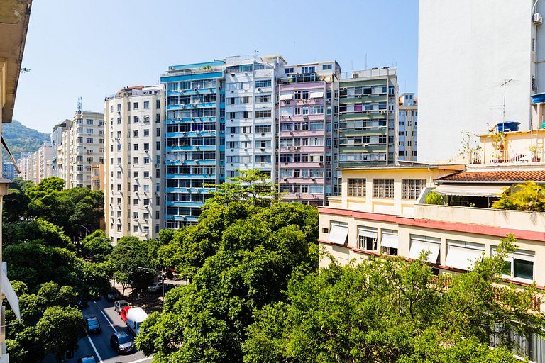 Copacabana Breeze Tropical Balcony