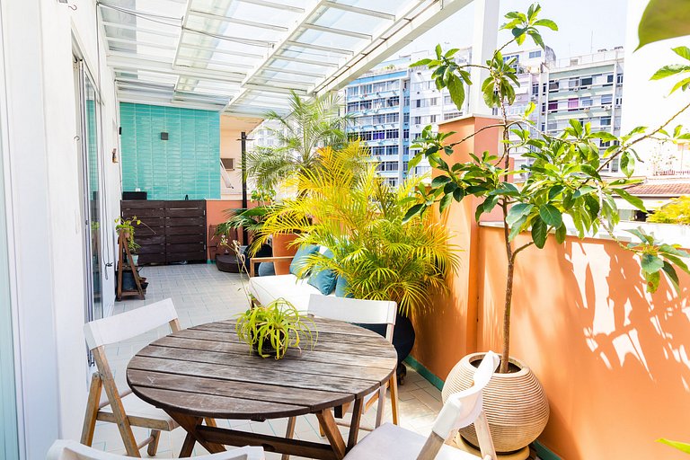 Copacabana Breeze Tropical Balcony