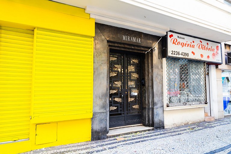 Copacabana Breeze Tropical Balcony