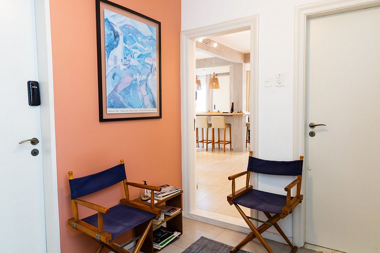 Copacabana Breeze Tropical Balcony