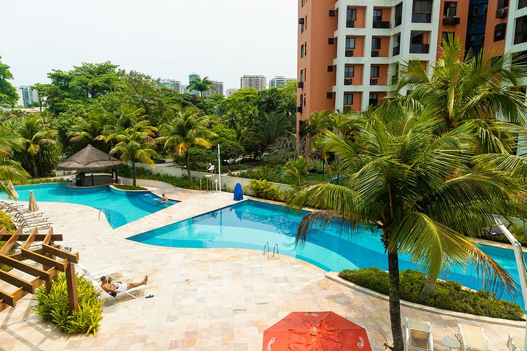 Mediterrâneo Barra Flat - Playa Casablanca