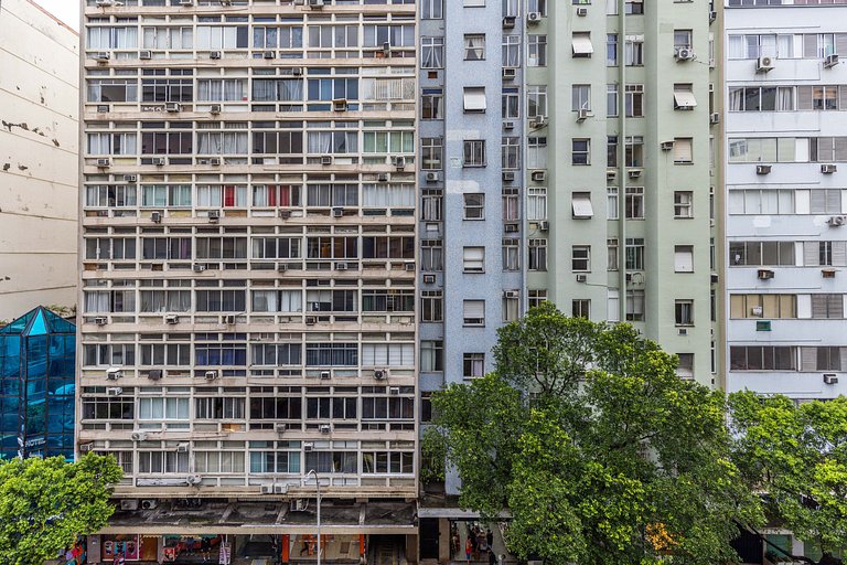 Copacabana Smart: aconchego, estilo e conforto!