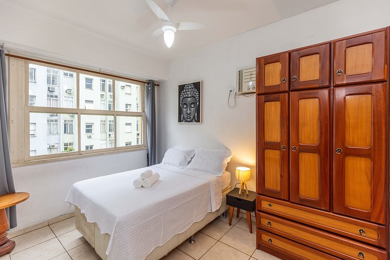 Copacabana Smart: aconchego, estilo e conforto!