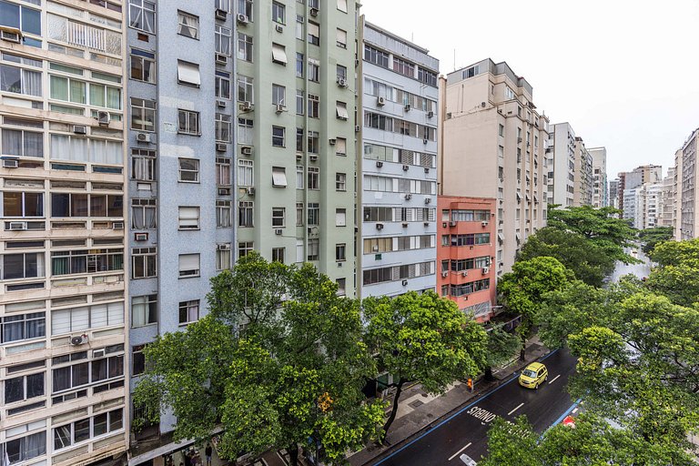 Copacabana Smart: aconchego, estilo e conforto!