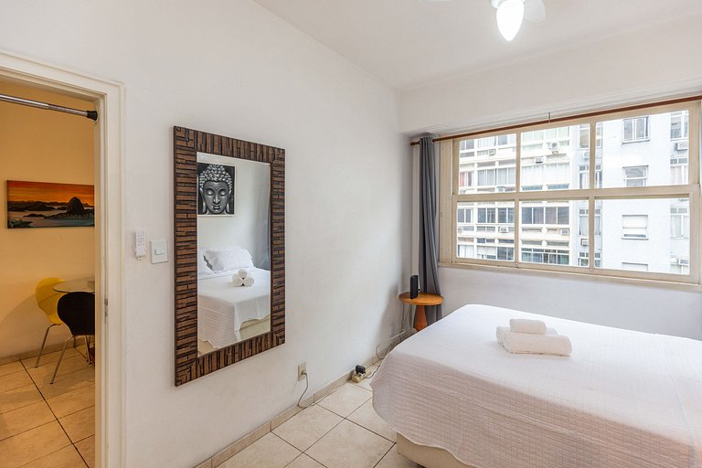 Copacabana Smart: aconchego, estilo e conforto!