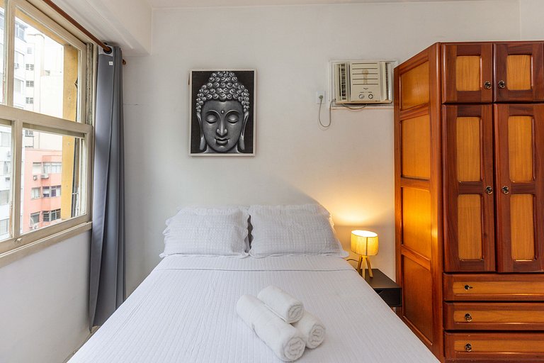 Copacabana Smart: aconchego, estilo e conforto!