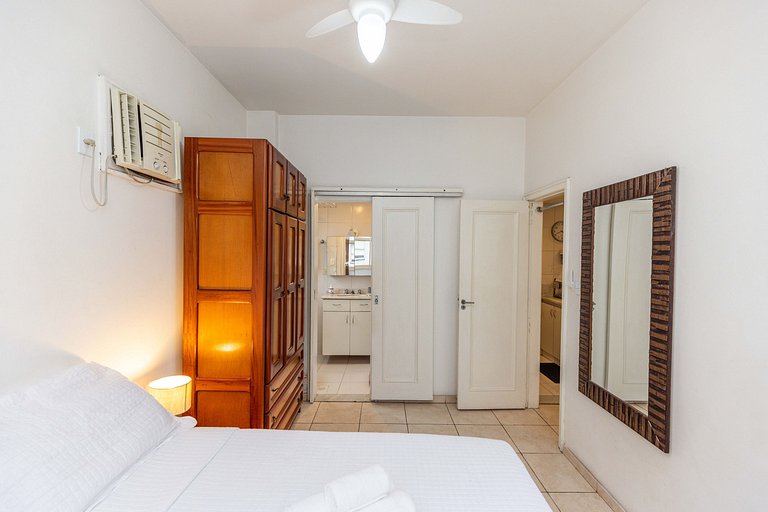 Copacabana Smart: aconchego, estilo e conforto!