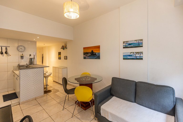 Copacabana Smart: aconchego, estilo e conforto!