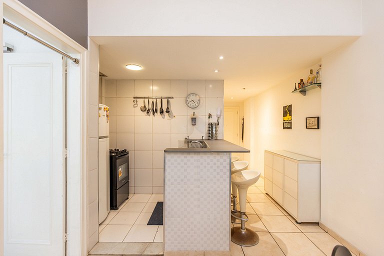 Copacabana Smart: aconchego, estilo e conforto!