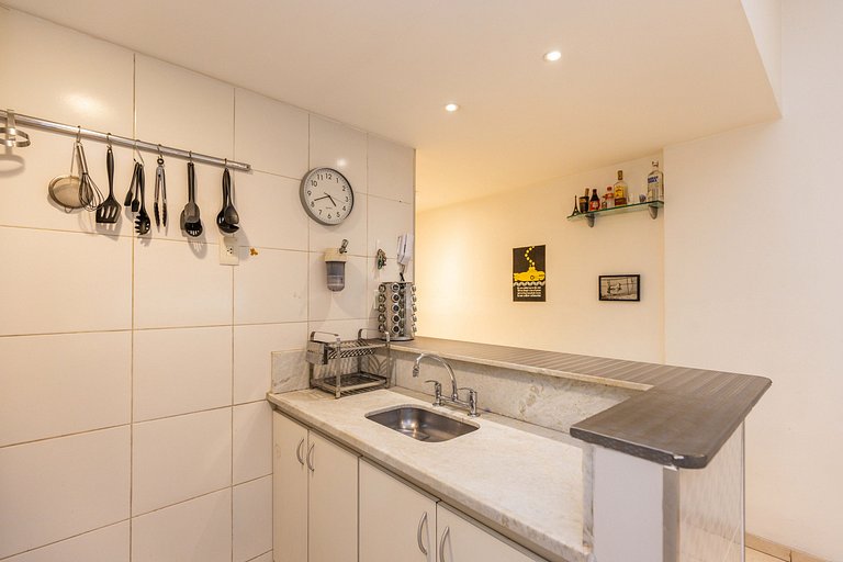 Copacabana Smart: aconchego, estilo e conforto!