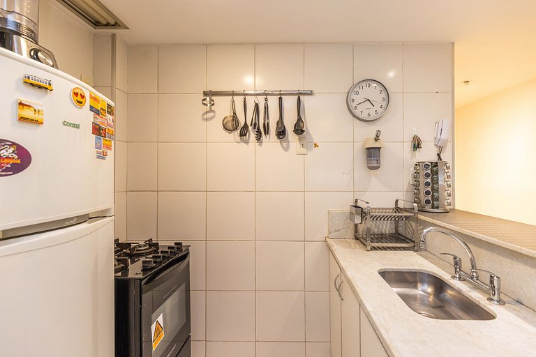 Copacabana Smart: aconchego, estilo e conforto!