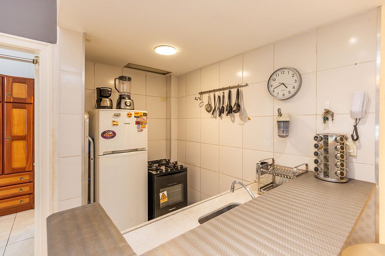 Copacabana Smart: aconchego, estilo e conforto!