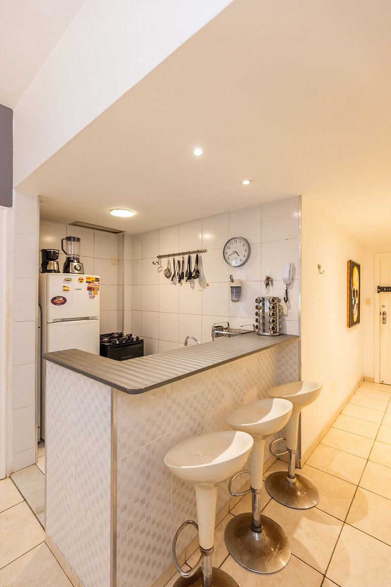 Copacabana Smart: aconchego, estilo e conforto!