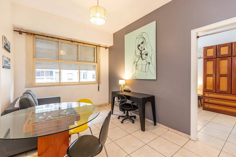 Copacabana Smart: aconchego, estilo e conforto!