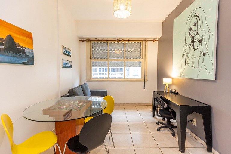 Copacabana Smart: aconchego, estilo e conforto!